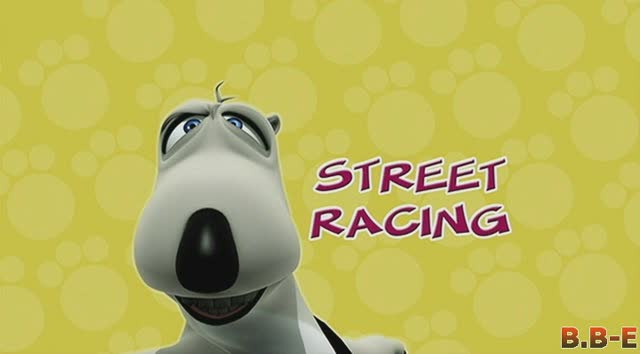 Bernard - Street racing - Богино хэмжээний хөгжилтэй хүүхэлдэйн кино
